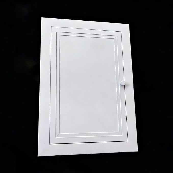 White Drywall Access Panel by Unknown