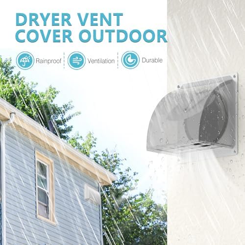 HG Power 8 Inch Wall Vent Cover - Image 2