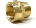 Cascada 3/4" G Thread Male to 3/4" NPT Thread Female Pipe Fitting Adapter by CascadaShowers