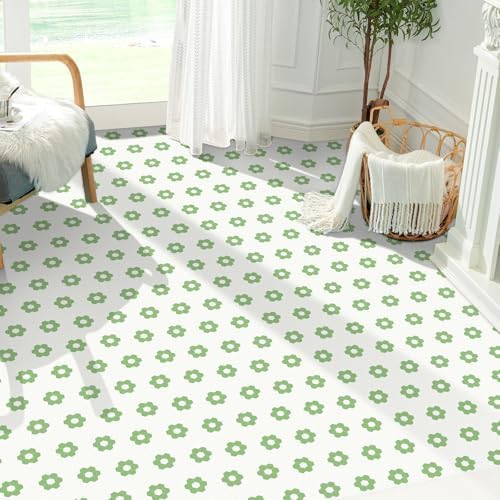 MORCART Peel and Stick Floor Tile, Vinyl Flooring Waterproof, DIY Flooring - Image 3