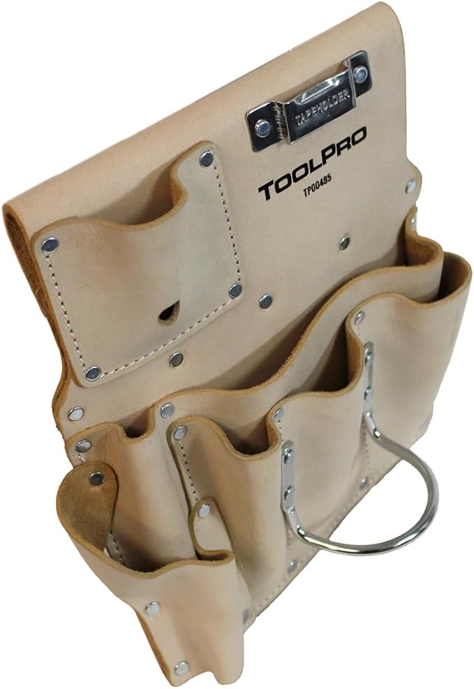 ToolPro Nail Pouch for Drywall Equipment, Pliers – for Construction, and DIY - Image 5