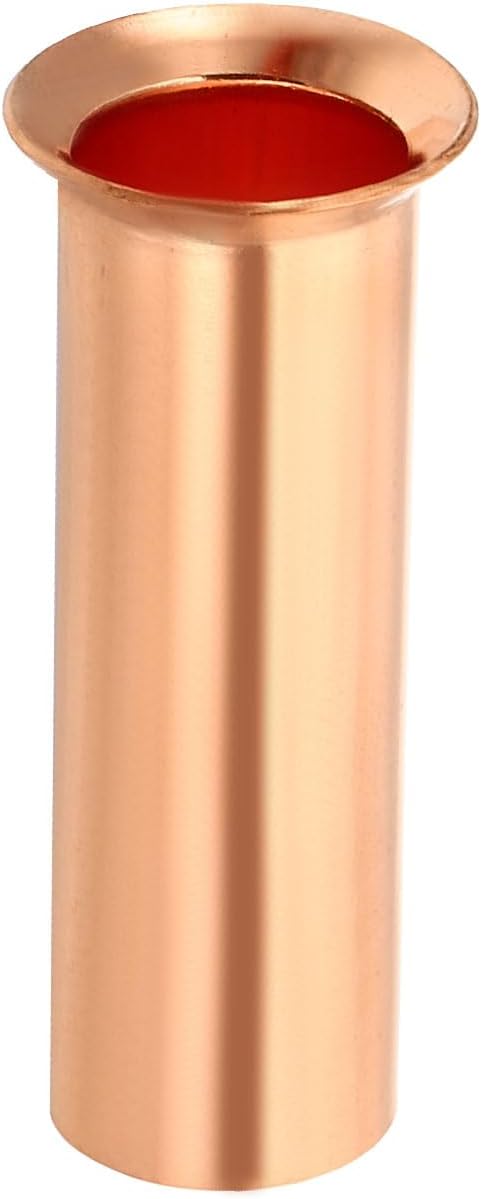 PATIKIL 3/4" OD Copper Flare Tube Fitting, Straight Copper Coupling Welding - Image 3