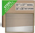 Fits 24x36 and 36x24 Duct Opening | Return Air Floor Grille by Handua | by Handua
