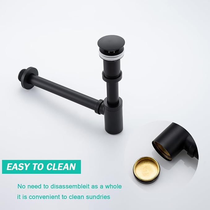 Bottle P-Trap Pop Up Drain - Image 5