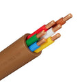 Syston 18/6 Thermostat Doorbell HVAC Heating Control Cable Wire, 100% Solid by SystonCableTechnology
