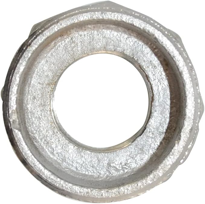 1-1/2" Male x 3/4" Female Thread Reducer Bushing Pipe Fitting, Stainless steel - Image 4