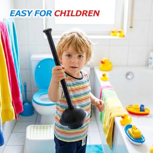 FORASTO 2Pack Toilet Plunger - Image 4