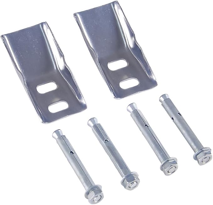 2 Pair Wall Hung Sink Hangers - Image 6