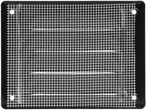 Repa Market 5.5" x 4" Inch Black Air Vent Cover - Image 6