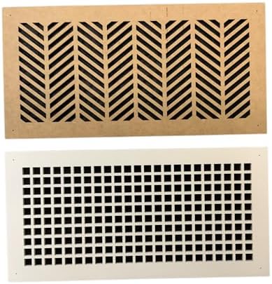 Vent Cover for walls and ceiling Custom Size Fan cover Wall Register Ceiling - Image 2