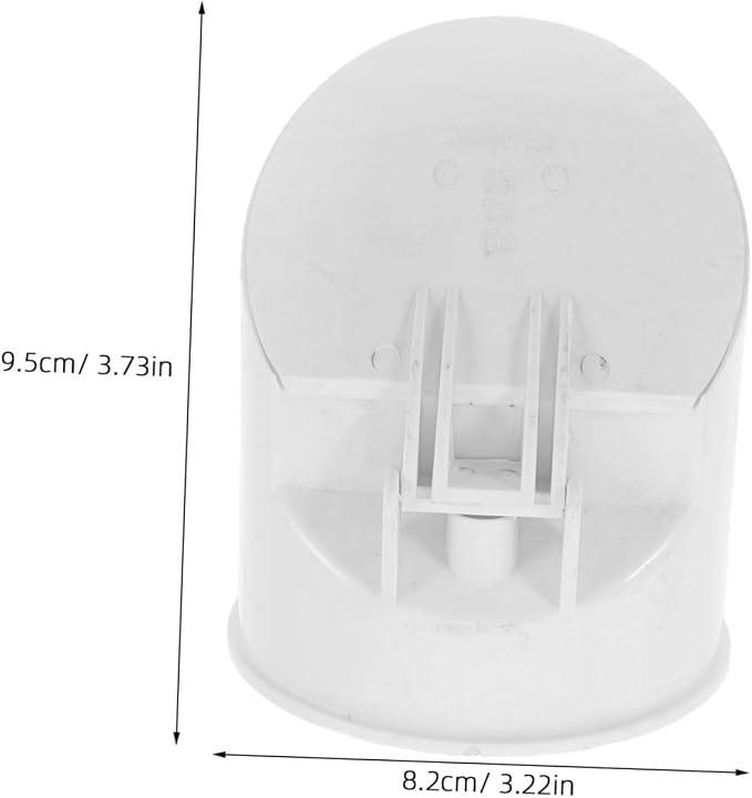 GLEAVI Check Valve Drain Backflow Preventer Sewer Cover Cap Outdoor Drain Rv - Image 2