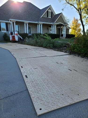 Spartan Composite Ground Protection Mat, Heavy-Duty Construction Support Mat - Image 4