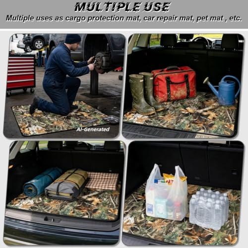 ELEQIN Car Cargo Liner Trunk Mats - Image 3