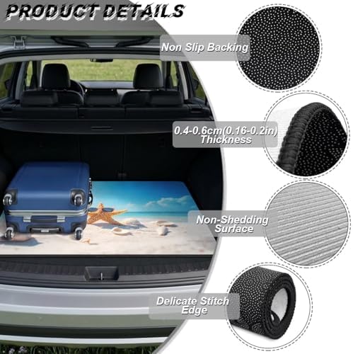 Summer Starfish Beach Gear Trunk Mat 29"x39" - Image 6