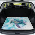 ELEQIN Sea Turtle Car Trunk Mat Cargo Liner by ELEQIN