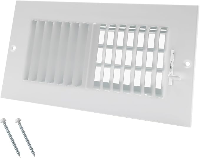 8 x 4 Inch Air Vent Covers for Wall or Ceiling by Howeall
