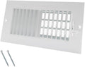 8 x 4 Inch Air Vent Covers for Wall or Ceiling by Howeall