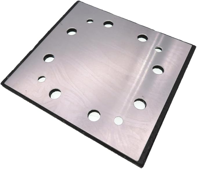 POPETPOP 2pcs Replacement Sander Pad Durable Backing Plate Fit - Image 5