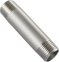 Beduan Stainless 1 NPT Male Threaded 6" Length Nipple Pipe Fitting | MPT by Beduan