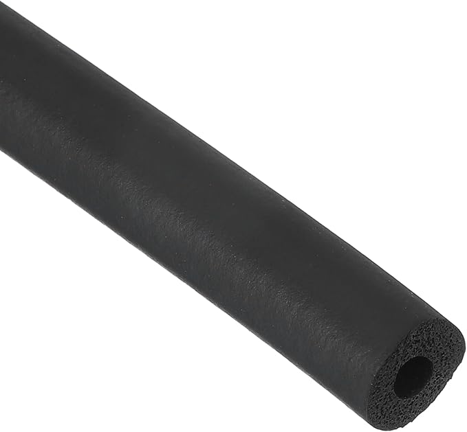 PATIKIL 3mm ID x 9mm OD x 1m Long Pipe Insulation Foam Tube, Pipe Cover Wrap by PATIKIL
