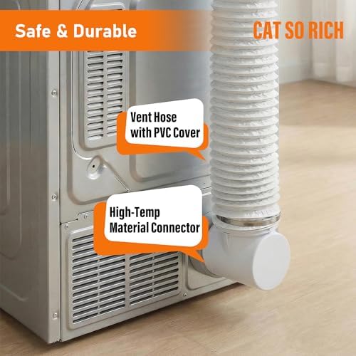 Dryer Vent Hose Connector Kit for Tight Spaces, 90° Elbow-to-Elbow - Image 6