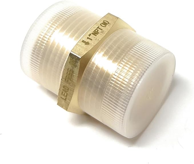 Cascada 1" G Thread Male to 1" NPT Thread Male Pipe Fitting Adapter - Image 9