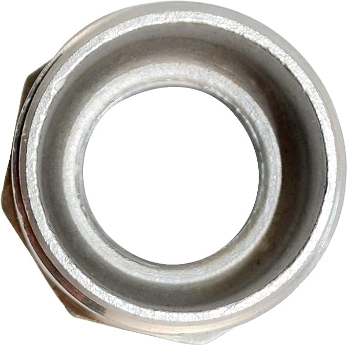 1/4" Male NPT to 1/8" Female NPT Female Reducing/Reducer Bushing Pipe Fitting - Image 4