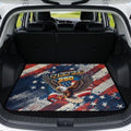 ELEQIN 250th 4th of July Car Cargo Liner Non Slip Backing Cargo Mat Rear Trunk by ELEQIN