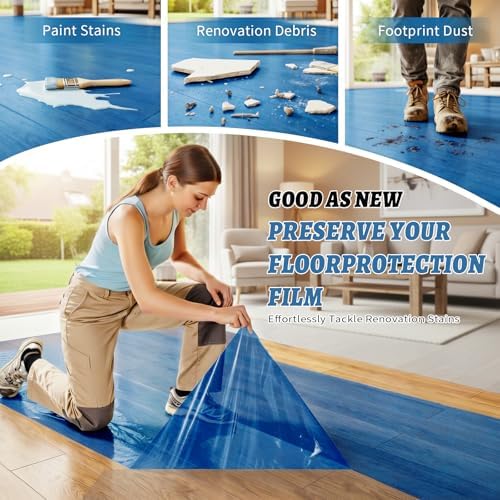 Floor Protection Film 36" x 200' - Image 5