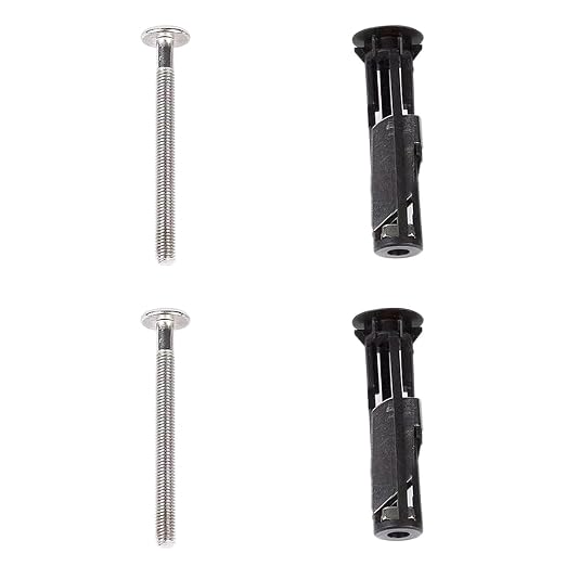 MUU Toilet Seat Bolt kit, Quick Release, Toilet Cover Maintenance Accessories - Image 4