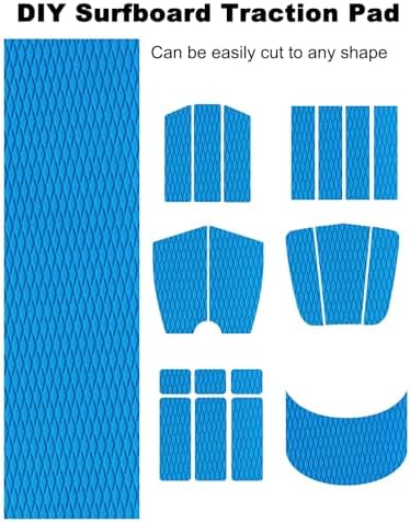 Hjdeck Universal Surfboard Pad EVA Foam Boat Flooring Decking Sheet - Image 6