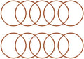 uxcell Silicone O-Ring, 75mm Outside Diameter, 70.2mm Inner Diameter, 2.4mm by uxcell