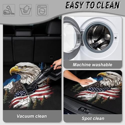 Eagle Mountain Stroller Trunk Mat Universal Waterproof Cargo Liner - Image 5