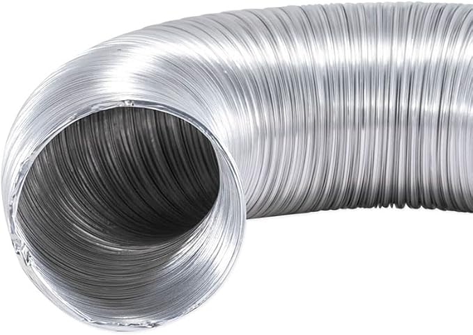 Eastman 8 Foot ArmorFlex Dryer Vent, Flexible Aluminum Duct - Image 10
