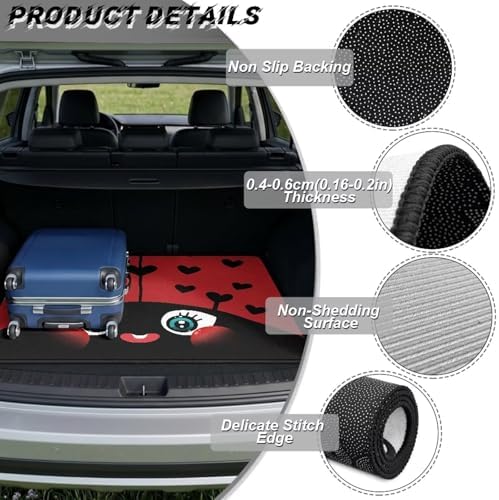 ELEQIN SUV Cargo Liner Trunk Mats - Image 6
