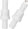 Luomorgo 1/2" Inline Check Valve, One-Way Non-Return Air Check Valve, Ozone by Luomorgo
