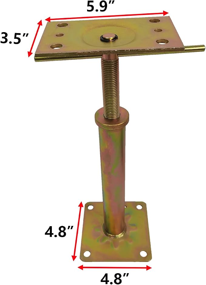 11" - 16" Adjustable House Floor Jack Post Screw Home - Image 4