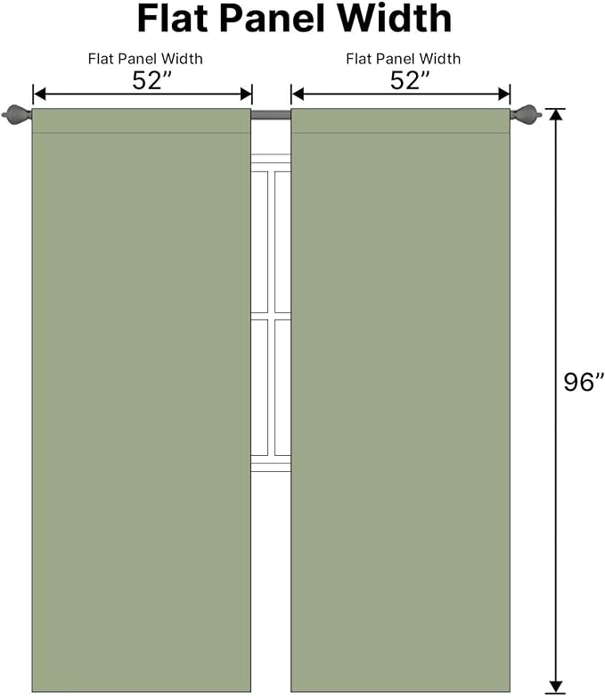H.VERSAILTEX Blackout Curtains for Living Room Thermal Insulated Window - Image 7