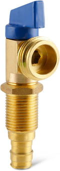 Highcraft 541G Washing Machine Replacement Valve 1/2’’ PEX A Inlet x 3/4’’ MHT by Highcraft