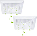 Baquler 2 Pcs 9.84 x 9.84'' Exhaust Bathroom Fan Cover by Baquler