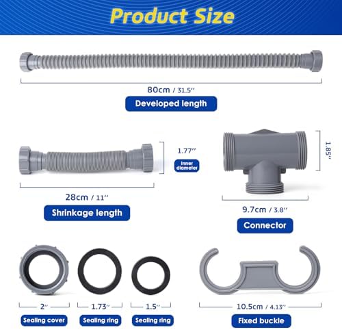 Sink Drain Pipe Kit - Image 2