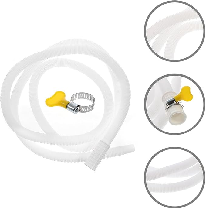 Air Conditioning Drain Pipe 4m Gutter Drain Hose Extension - Image 7