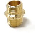 Cascada 1" G Thread Male to 1" NPT Thread Male Pipe Fitting Adapter by CascadaShowers