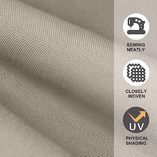 EliteShade USA 7.5FT Replacement Covers 6 Ribs Market Patio Umbrella Canopy - Image 6