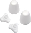 American Standard 7381148-200.0200A Bolt Cap Kit, EZ Install Toilets-White by Unknown