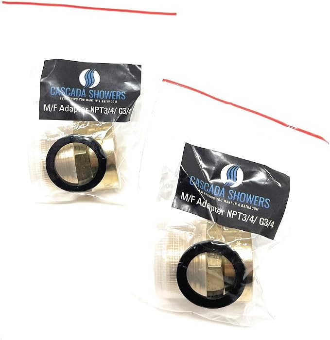 G Thread Female to NPT Thread Male Pipe Fitting Adapter | Lead-Free - Image 5