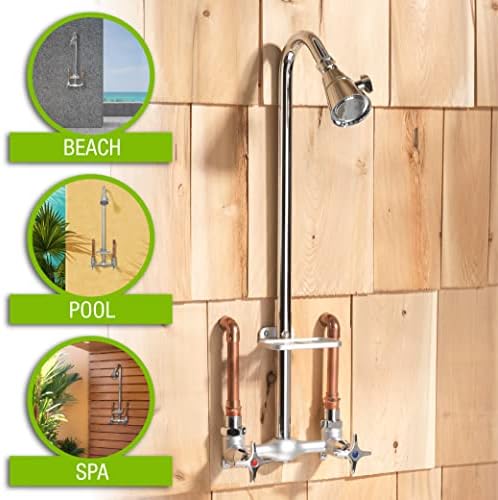 Homewerks 3070-252-BN-B-WS Outdoor Shower Kit - Image 3
