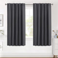 H.VERSAILTEX Blackout Curtains Thermal Insulated Window Treatment Panels Room by HVERSAILTEX