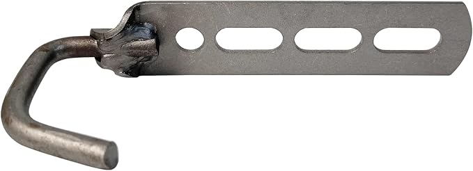 Emotor Industries Universal Straight Exhaust Hanger Welded Steel - Image 3
