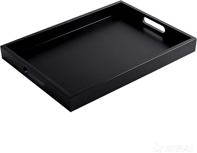 Krismax Wooden Serving Tray by Home